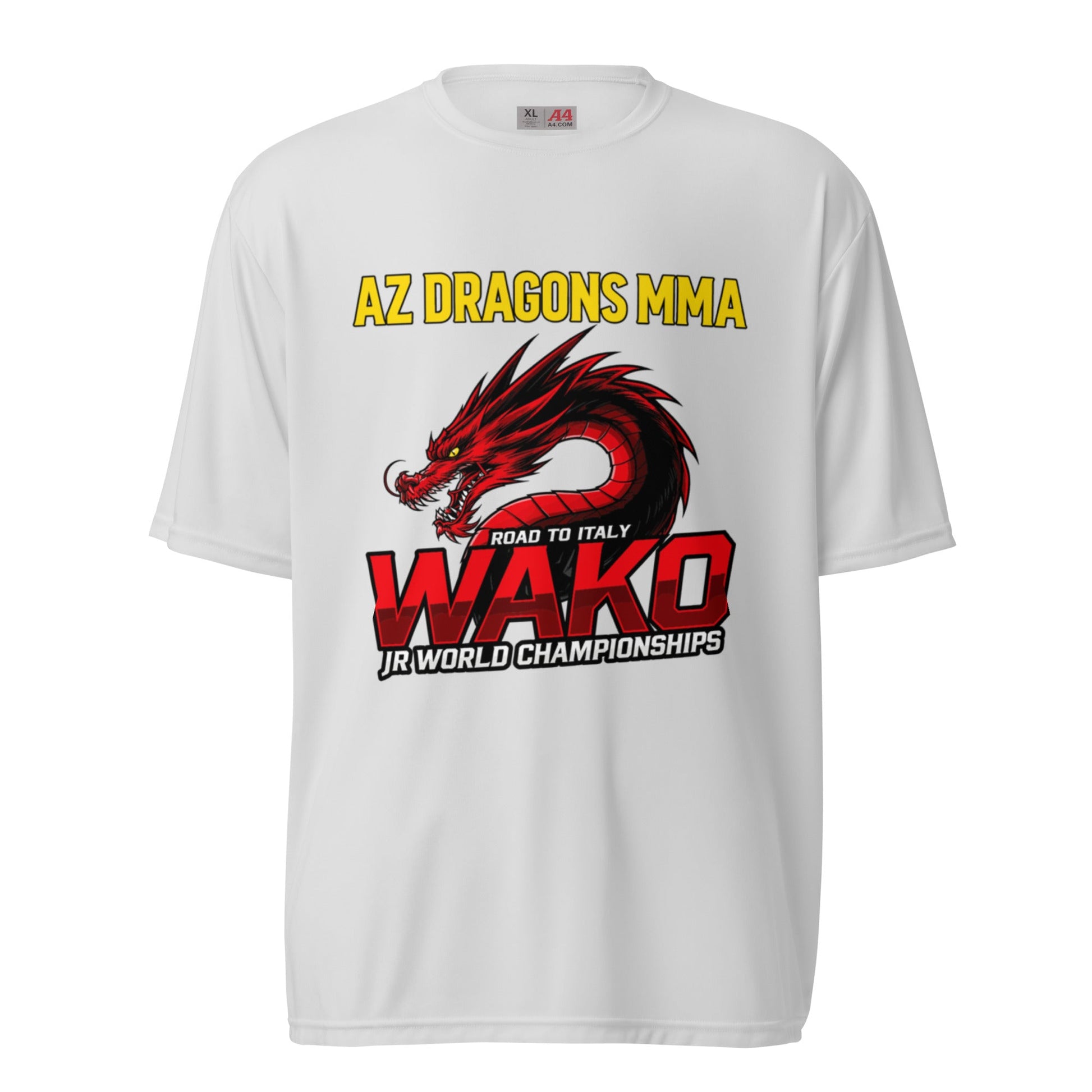 Active | Moisture Wicking Shirt | AZ DRAGONS MMA | Vanguard Logo