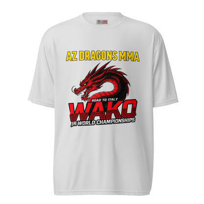 Active | Moisture Wicking Shirt | AZ DRAGONS MMA | Vanguard Logo
