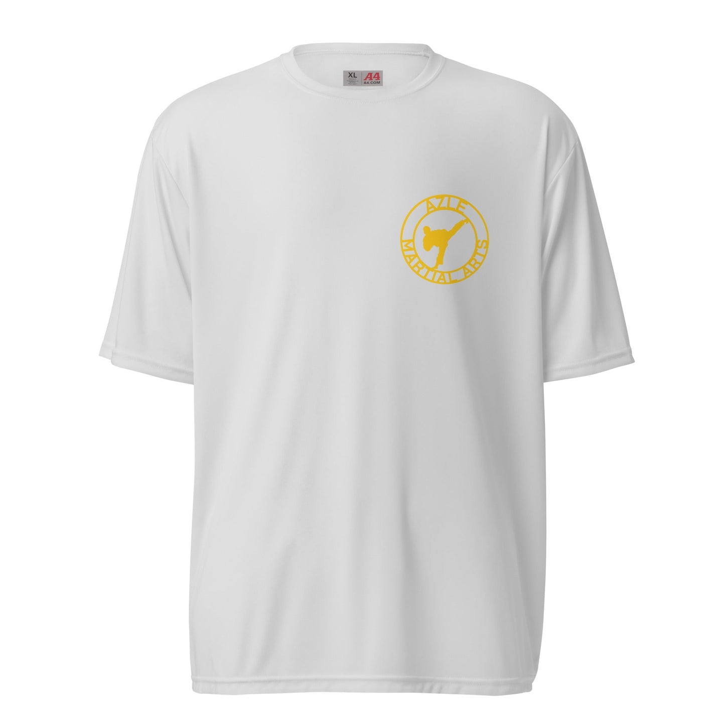 Active | Moisture Wicking Shirt | Azle Martial Arts | Dojo Roundel Logo