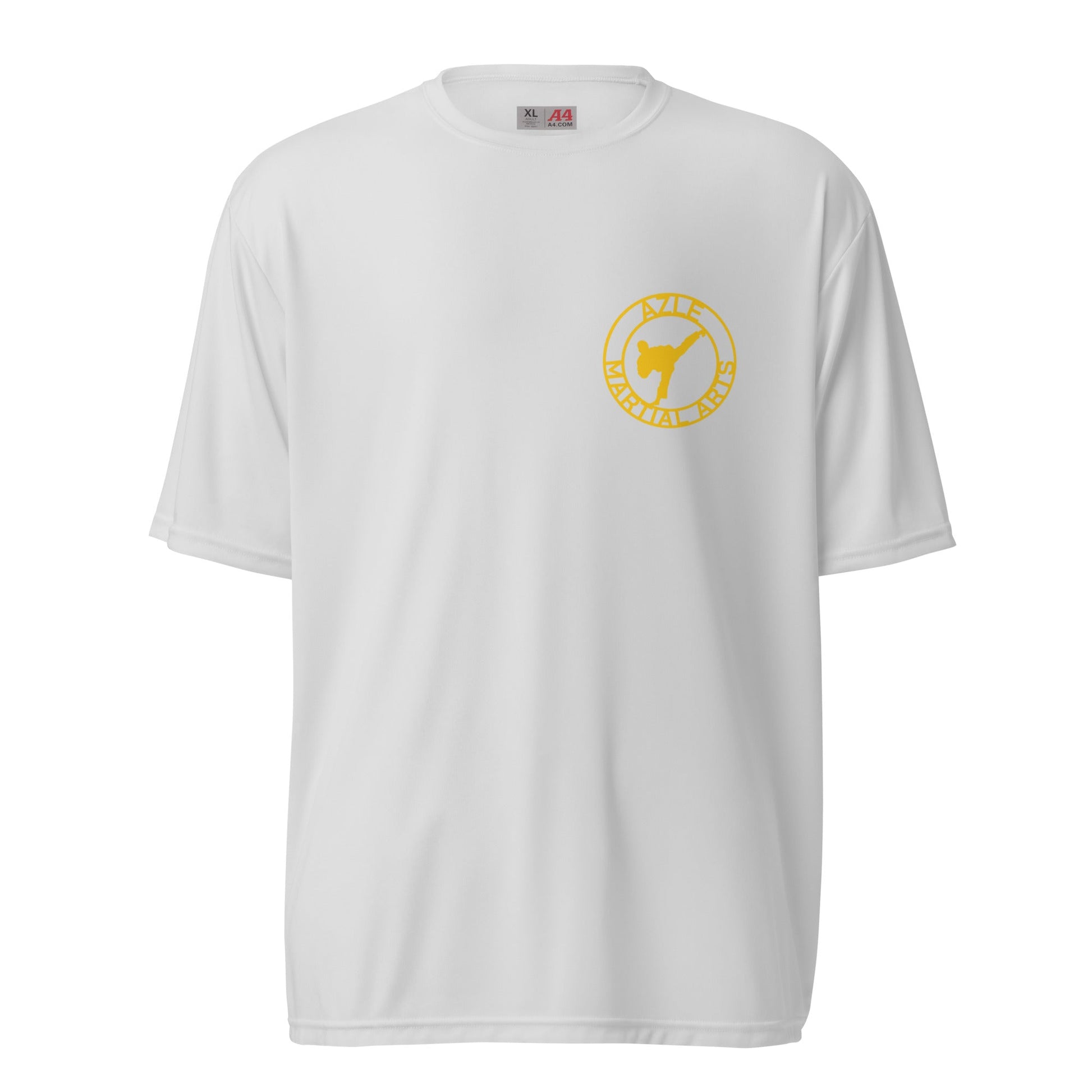 Active | Moisture Wicking Shirt | Azle Martial Arts | Dojo Roundel Logo