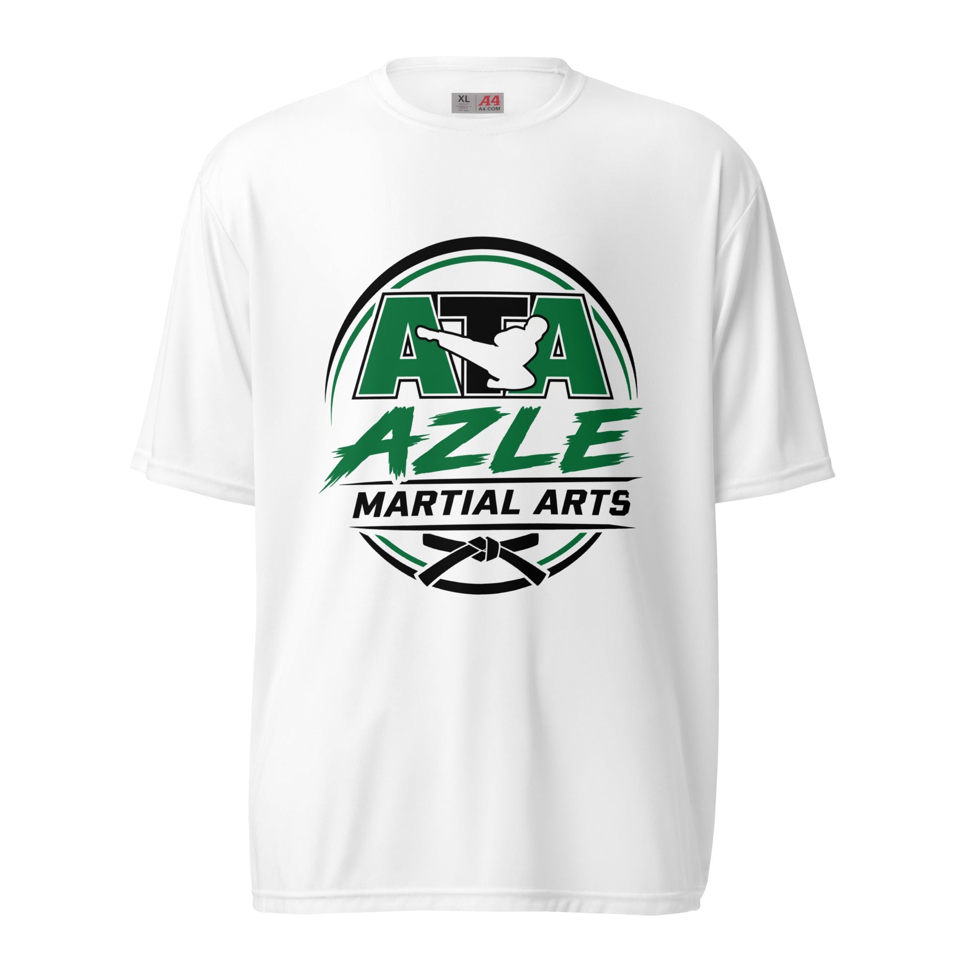 Active | Moisture Wicking Shirt | Azle Martial Arts | Vanguard Emblem Logo