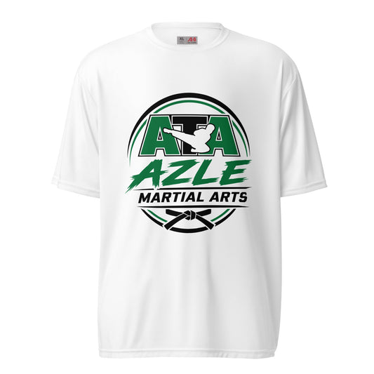 Active | Moisture Wicking Shirt | Azle Martial Arts | Vanguard Emblem Logo