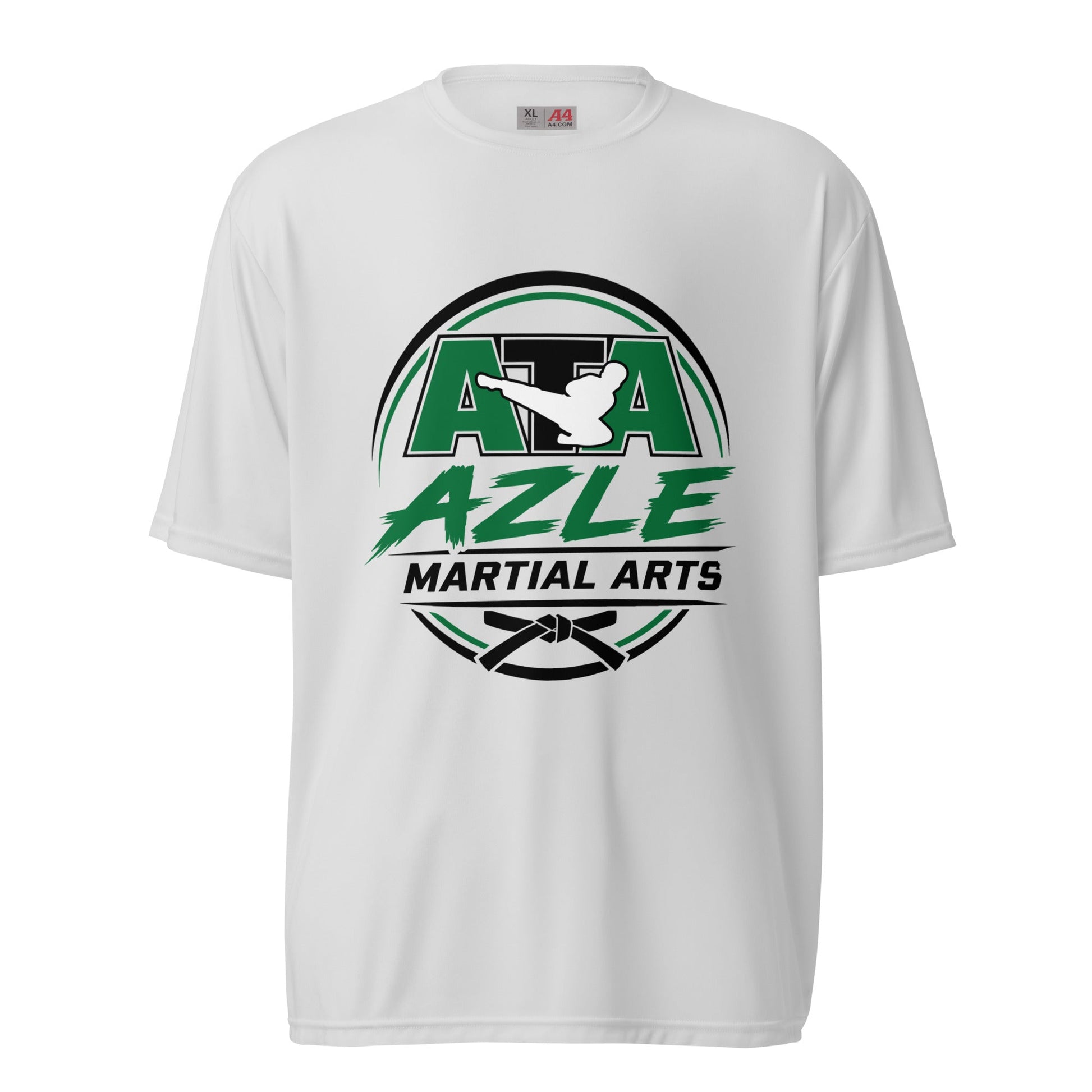 Active | Moisture Wicking Shirt | Azle Martial Arts | Vanguard Emblem Logo