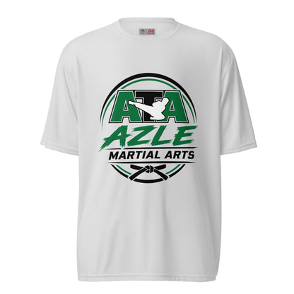 Active | Moisture Wicking Shirt | Azle Martial Arts | Vanguard Emblem Logo