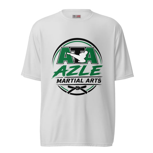 Active | Moisture Wicking Shirt | Azle Martial Arts | Vanguard Emblem Logo