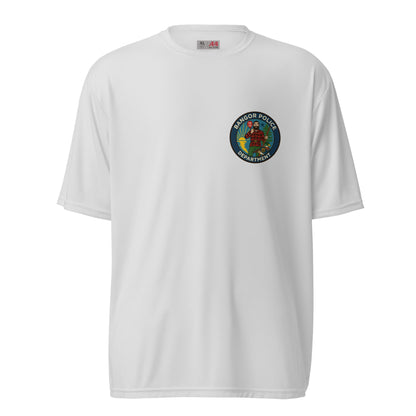 Active | Moisture Wicking Shirt | Bangor PD | Pocket Logo