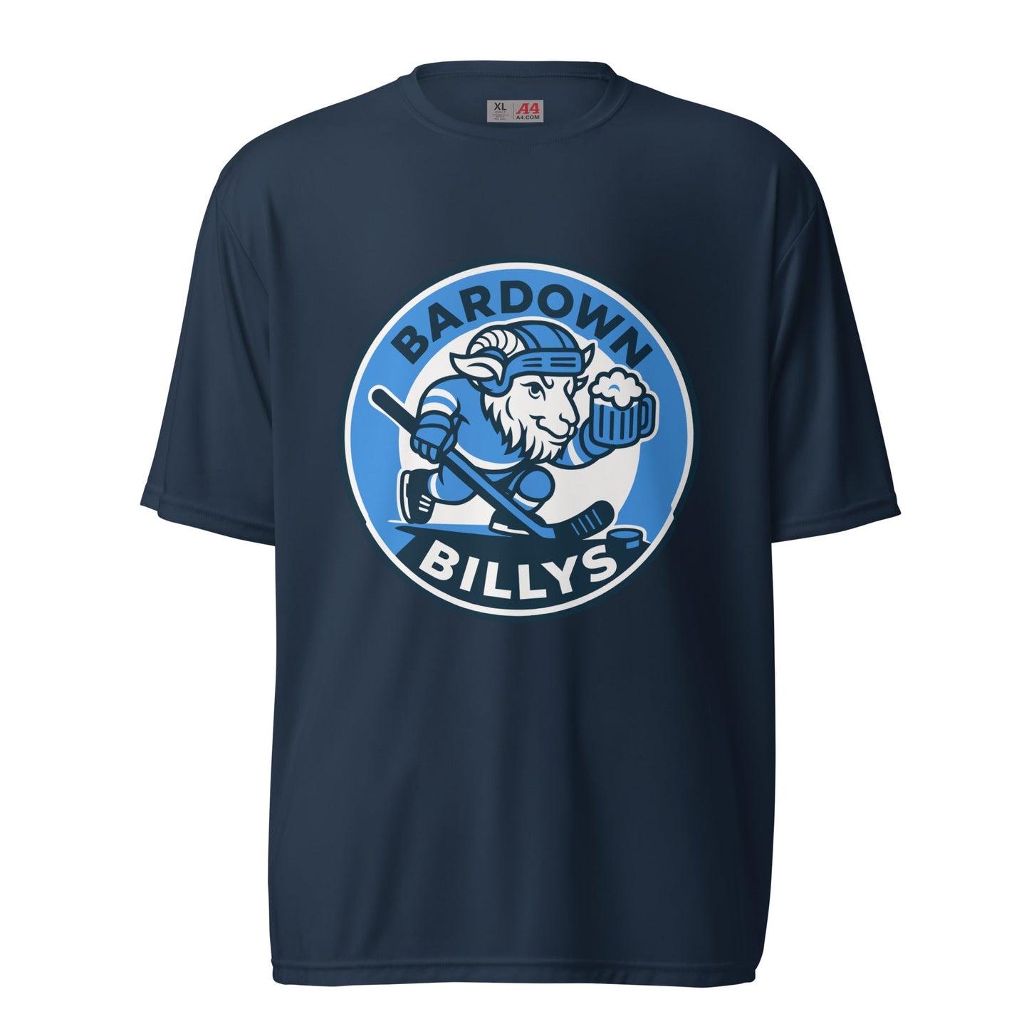 Active | Moisture Wicking Shirt | Bardown Billys | Badge Logo