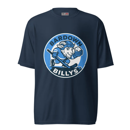 Active | Moisture Wicking Shirt | Bardown Billys | Badge Logo