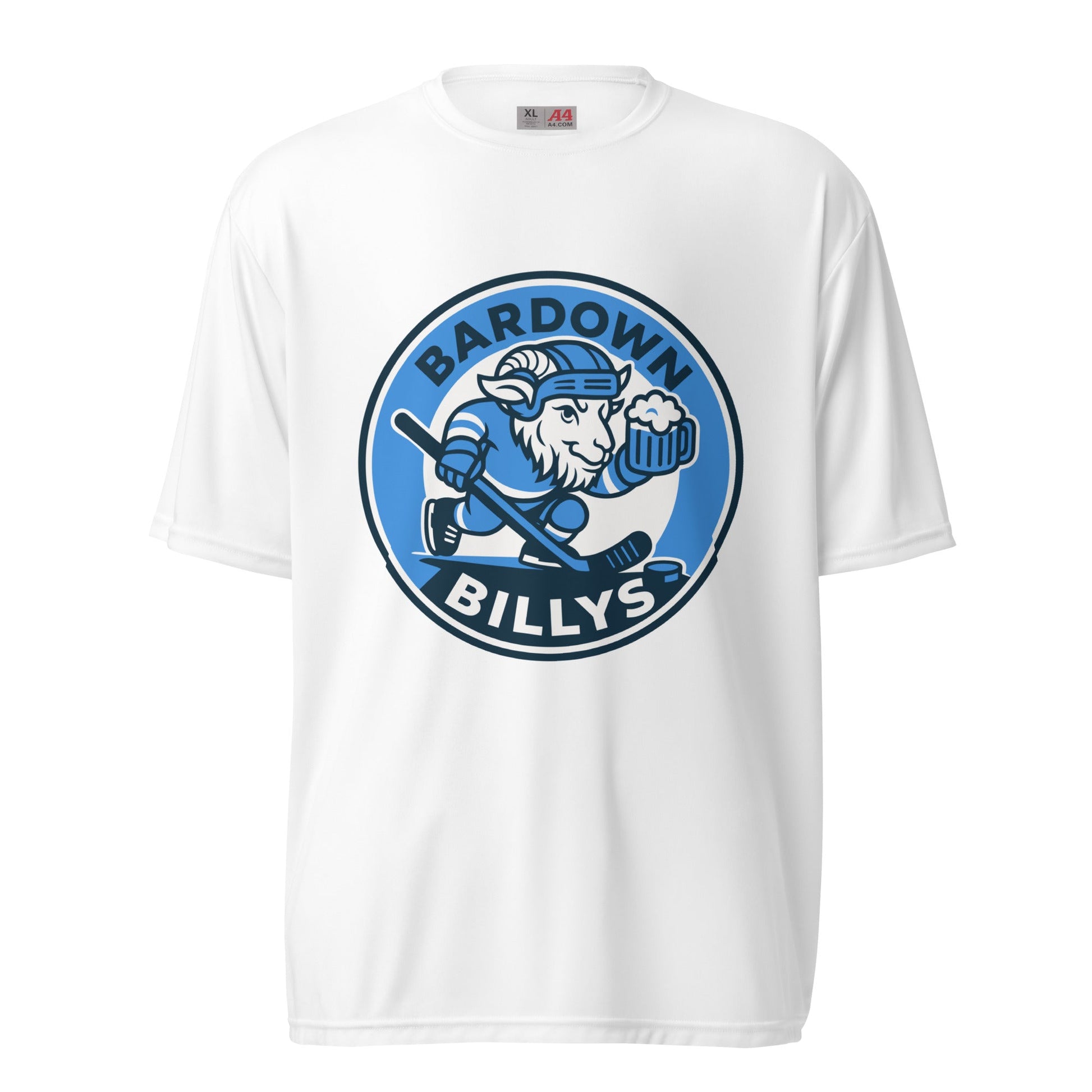 Active | Moisture Wicking Shirt | Bardown Billys | Badge Logo