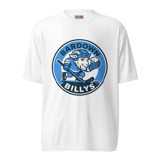 Active | Moisture Wicking Shirt | Bardown Billys | Badge Logo