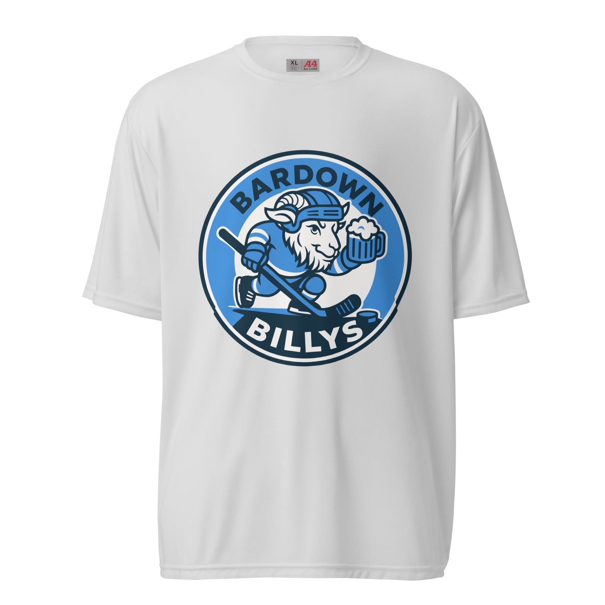 Active | Moisture Wicking Shirt | Bardown Billys | Badge Logo