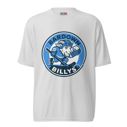 Active | Moisture Wicking Shirt | Bardown Billys | Badge Logo