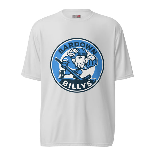 Active | Moisture Wicking Shirt | Bardown Billys | Badge Logo