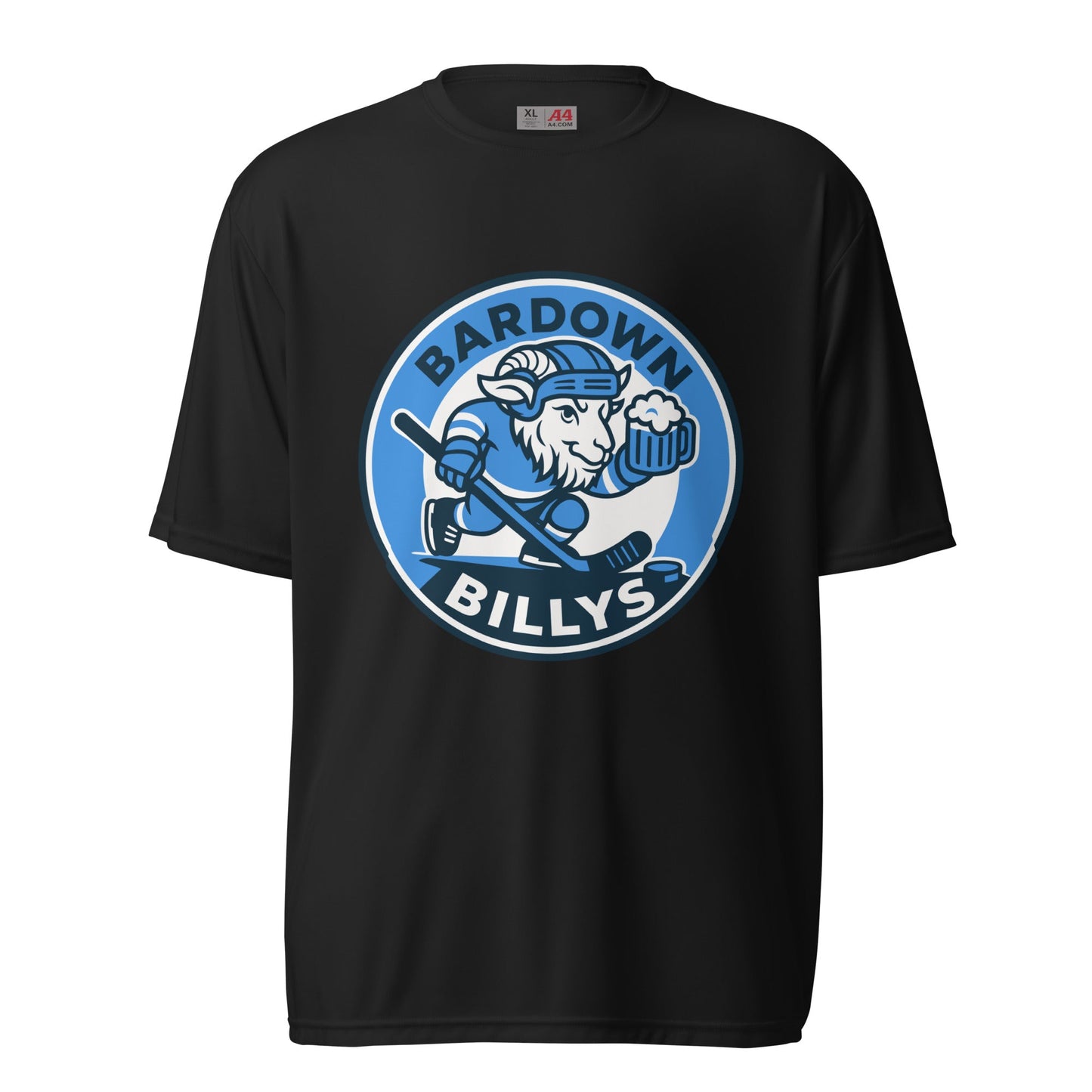Active | Moisture Wicking Shirt | Bardown Billys | Badge Logo