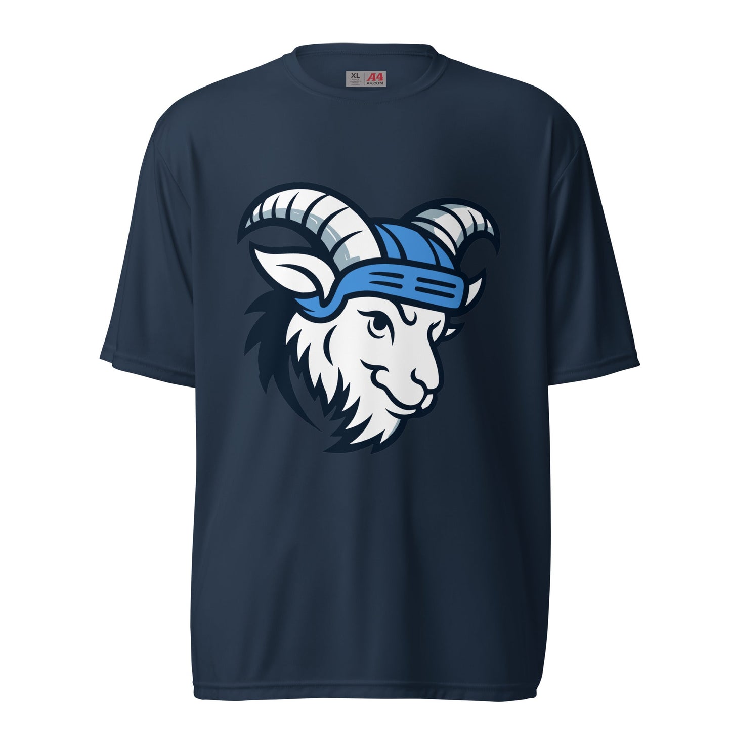 Active | Moisture Wicking Shirt | Bardown Billys | Iron Horn Logo