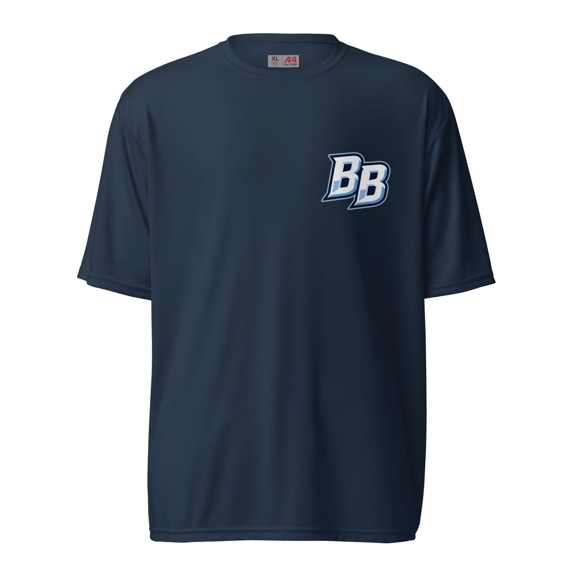 Active | Moisture Wicking Shirt | Bardown Billys | Script Logo