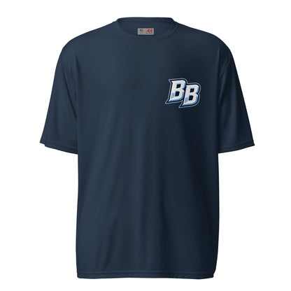 Active | Moisture Wicking Shirt | Bardown Billys | Script Logo