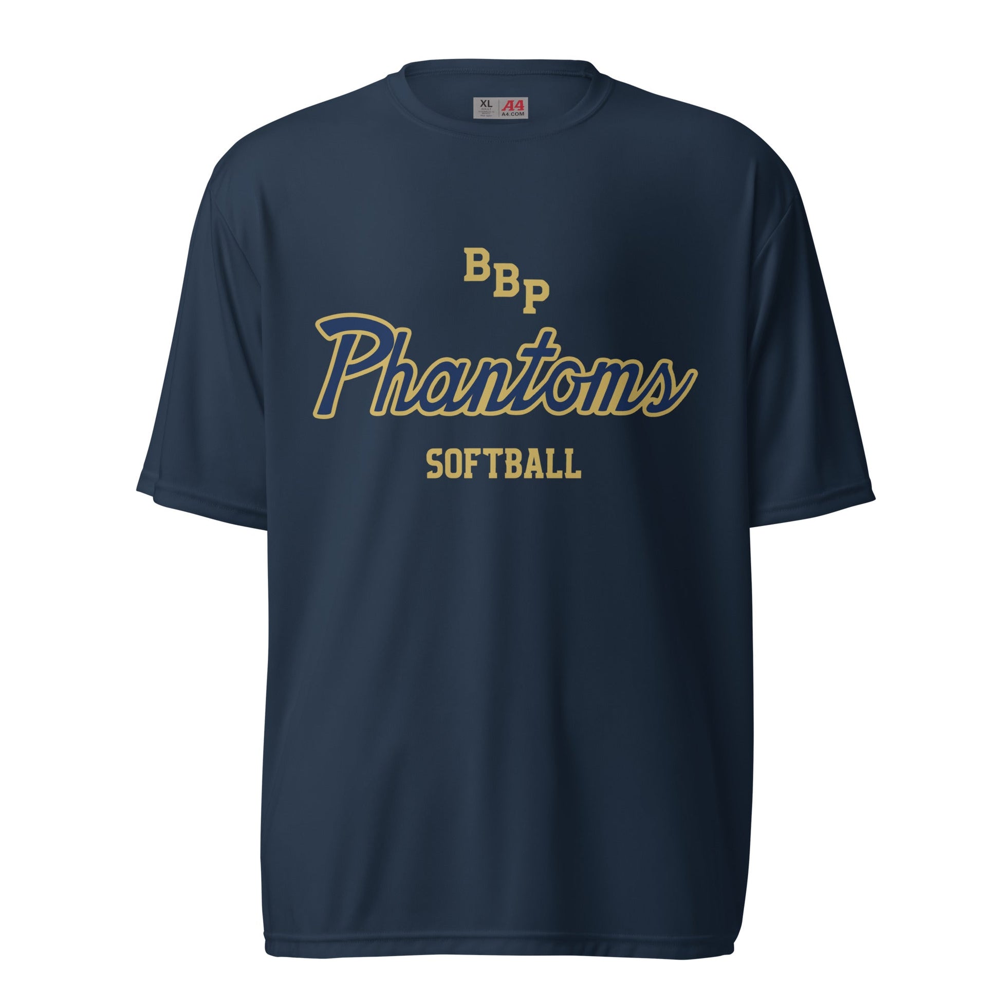 Active | Moisture Wicking Shirt | Bayport - Bluepoint Softball