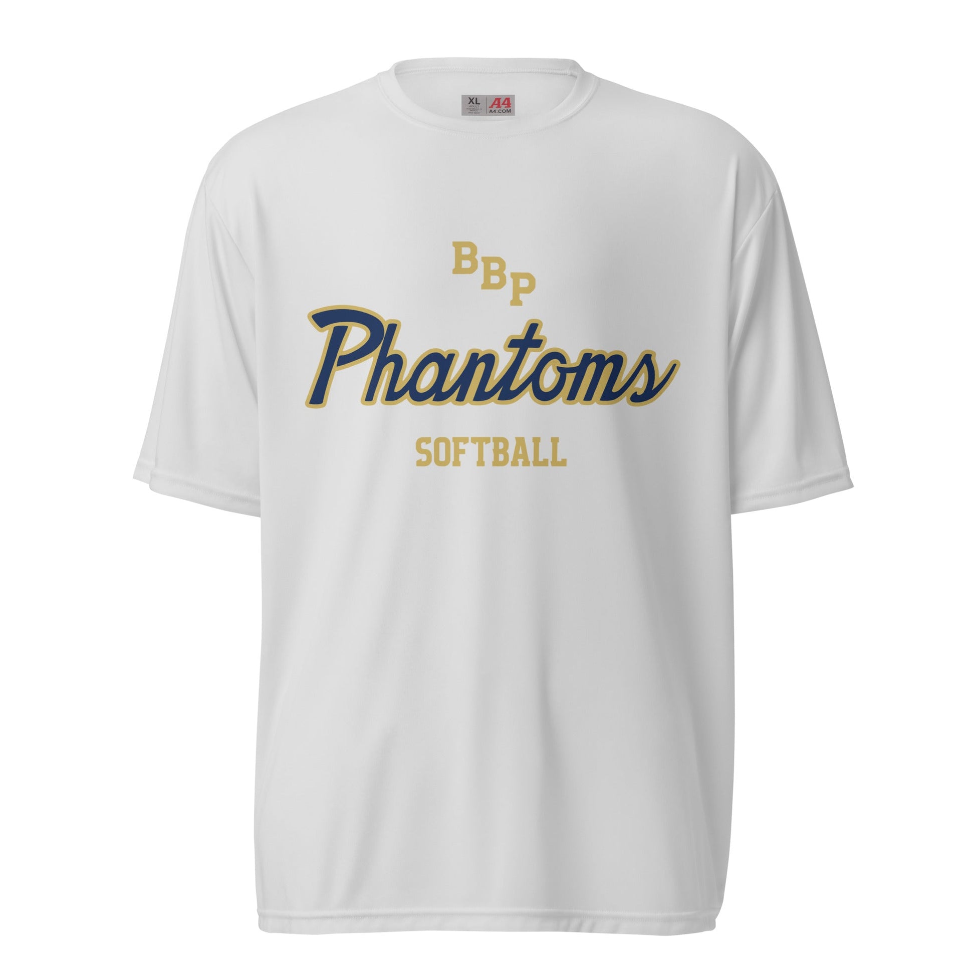 Active | Moisture Wicking Shirt | Bayport - Bluepoint Softball