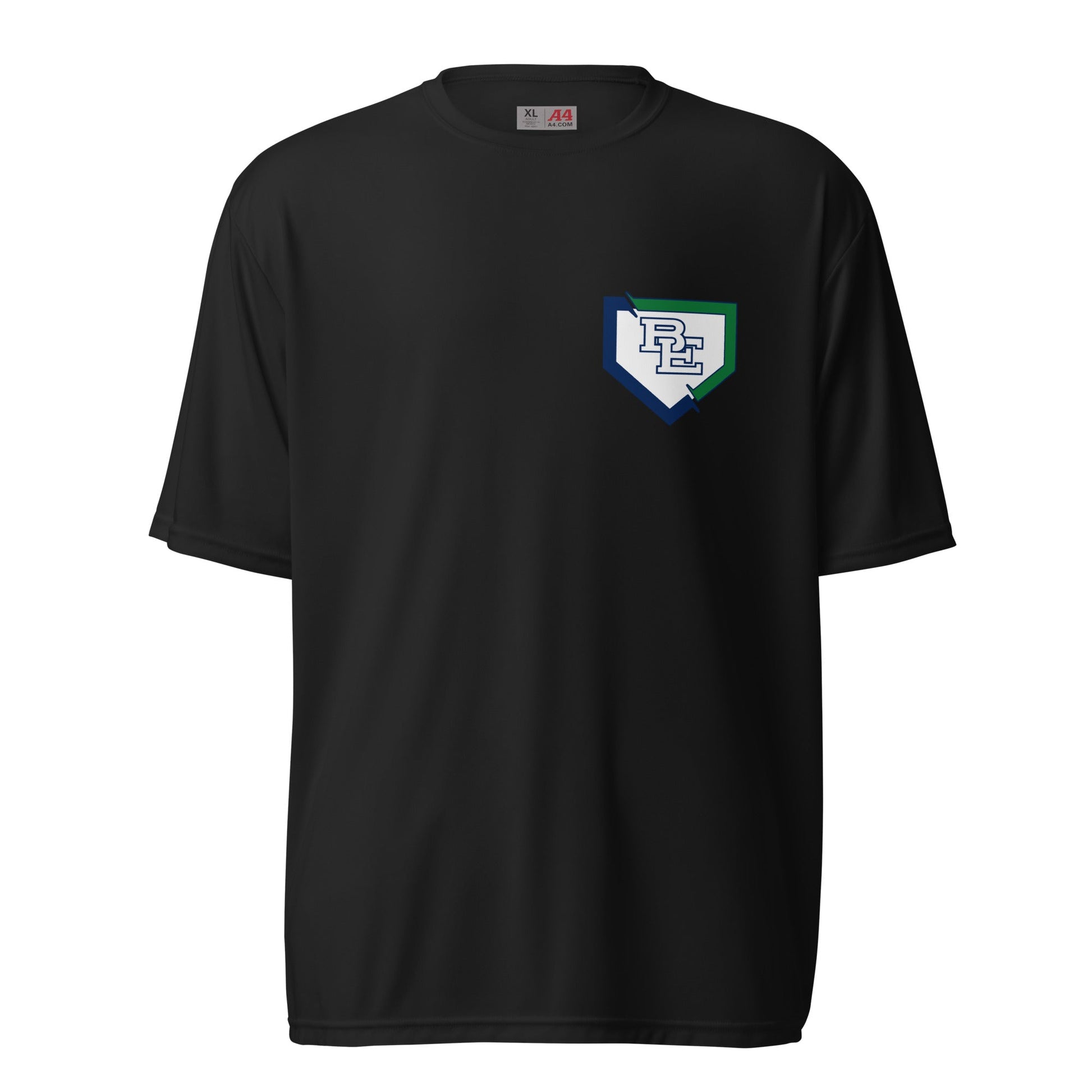 Active | Moisture Wicking Shirt | BE Softball | Plate Logo