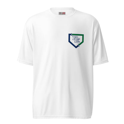 Active | Moisture Wicking Shirt | BE Softball | Plate Logo