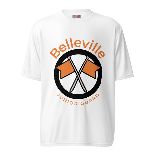 Active | Moisture Wicking Shirt | Belleville Community Guard Programs | Crest Logo