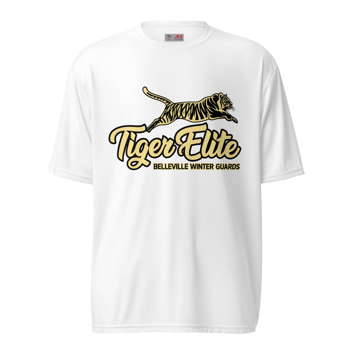 Active | Moisture Wicking Shirt | Belleville Community Guard Programs | Valor Logo