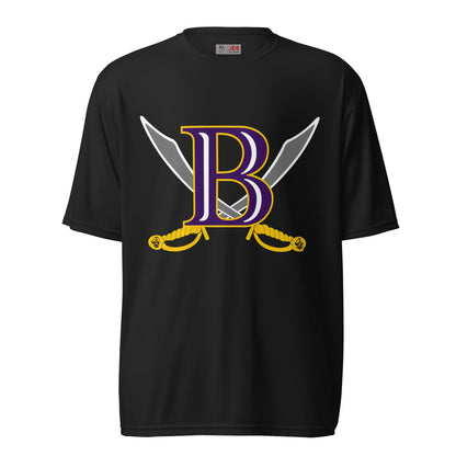 Active | Moisture Wicking Shirt | Belton Youth Football Pirates | Vanguard Logo
