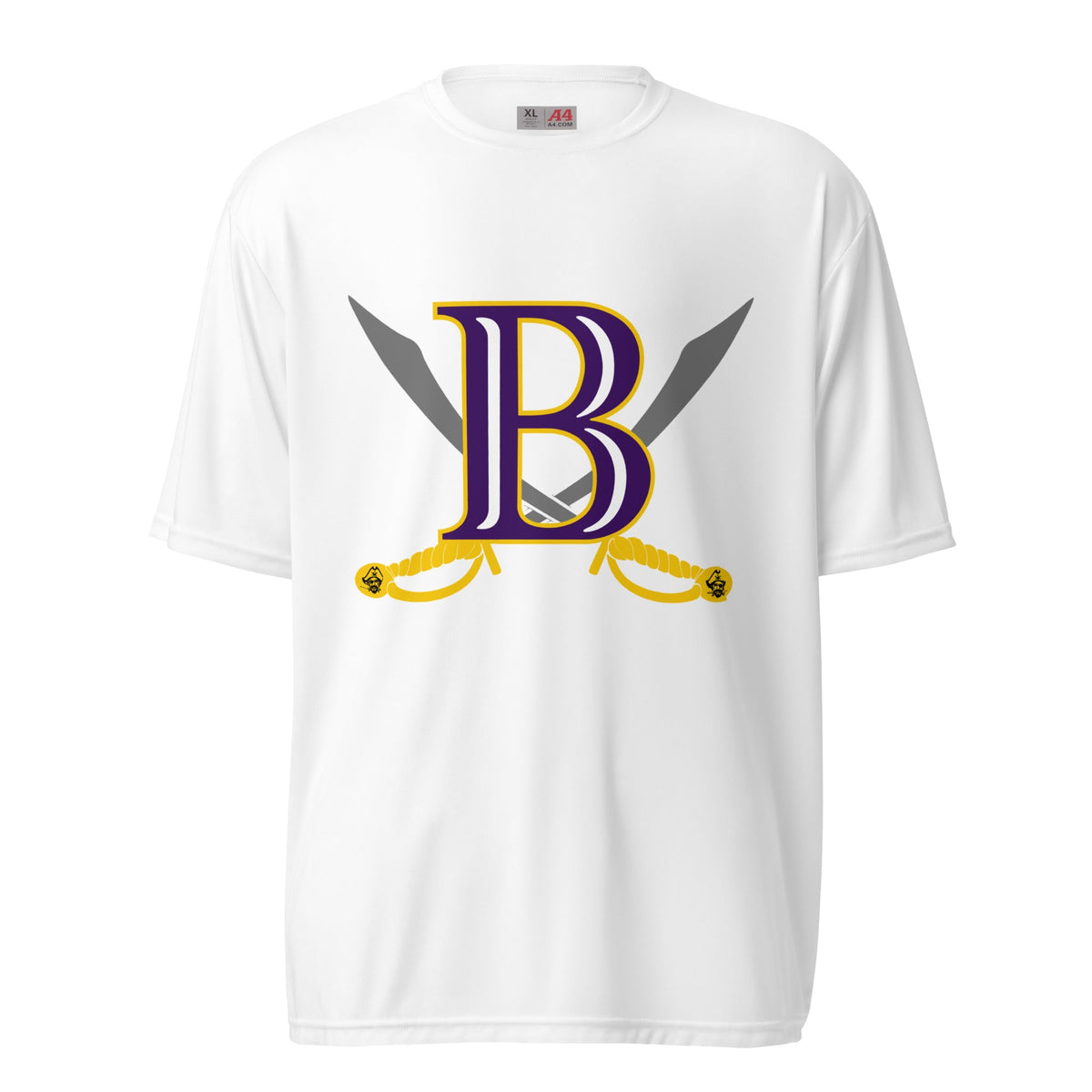 Active | Moisture Wicking Shirt | Belton Youth Football Pirates | Vanguard Logo