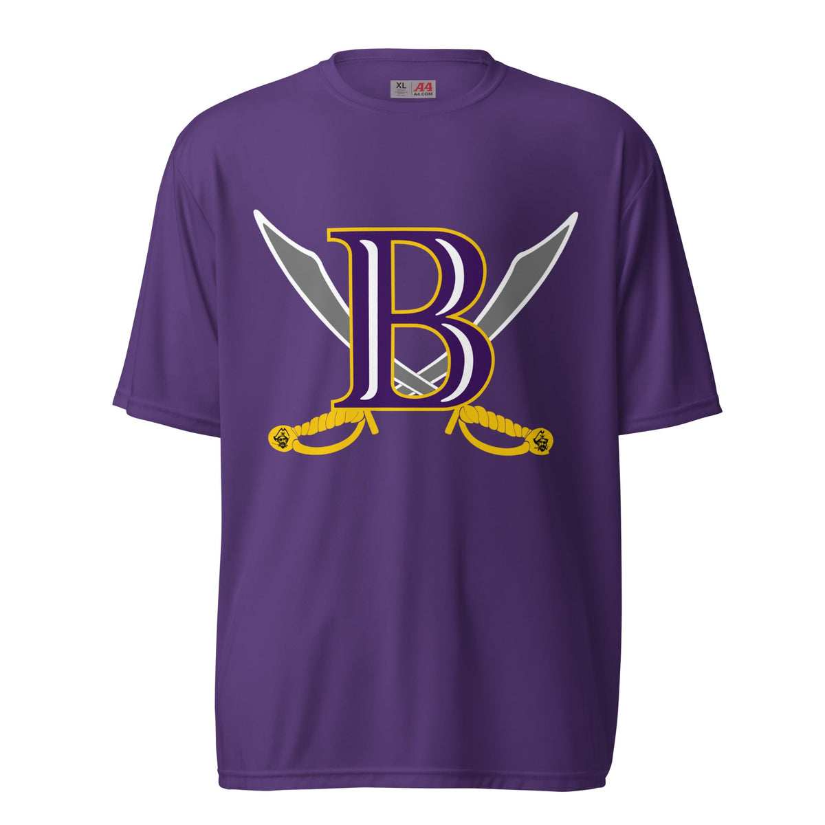Active | Moisture Wicking Shirt | Belton Youth Football Pirates | Vanguard Logo
