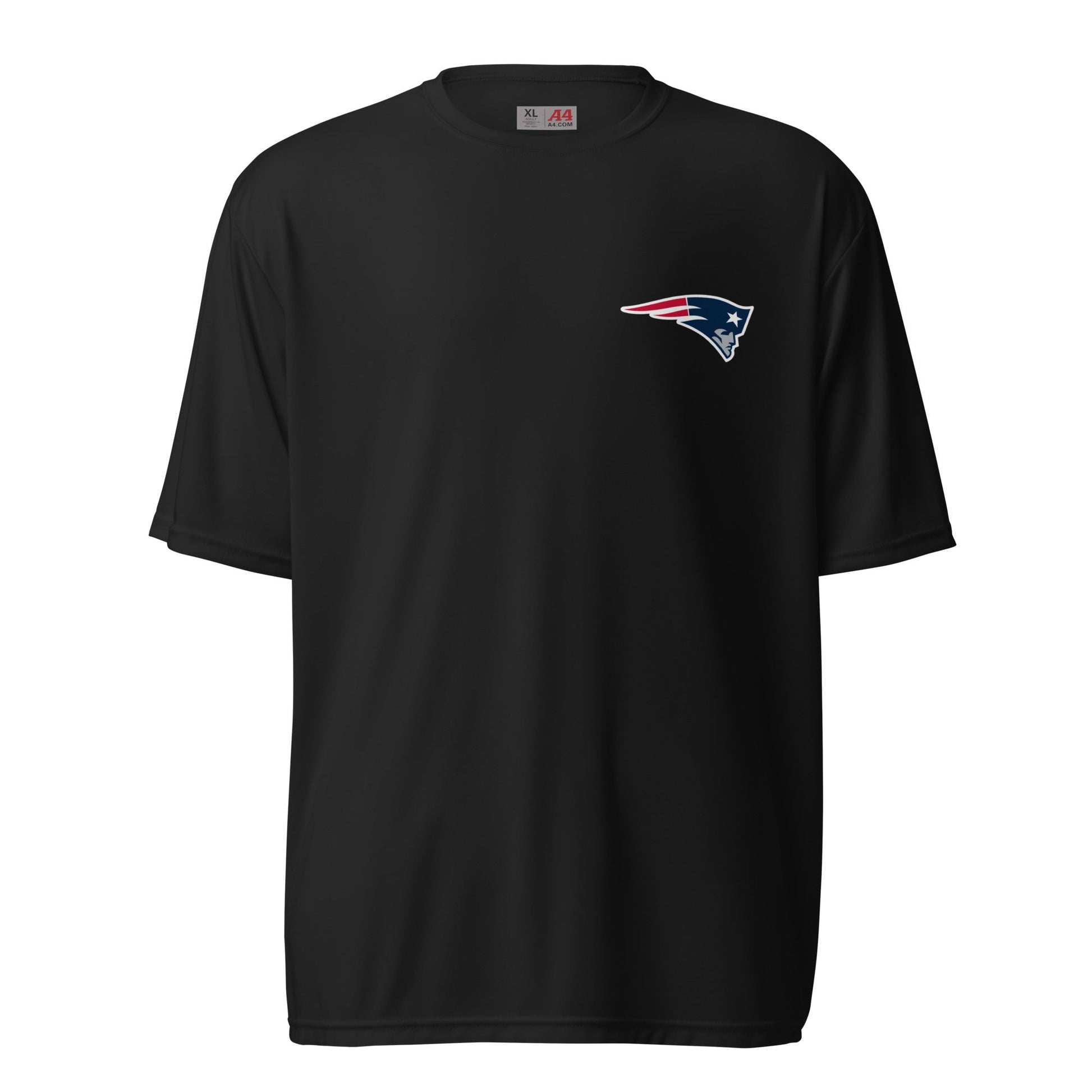 Active | Moisture Wicking Shirt | Berkmar High School Soccer | Emblem Logo