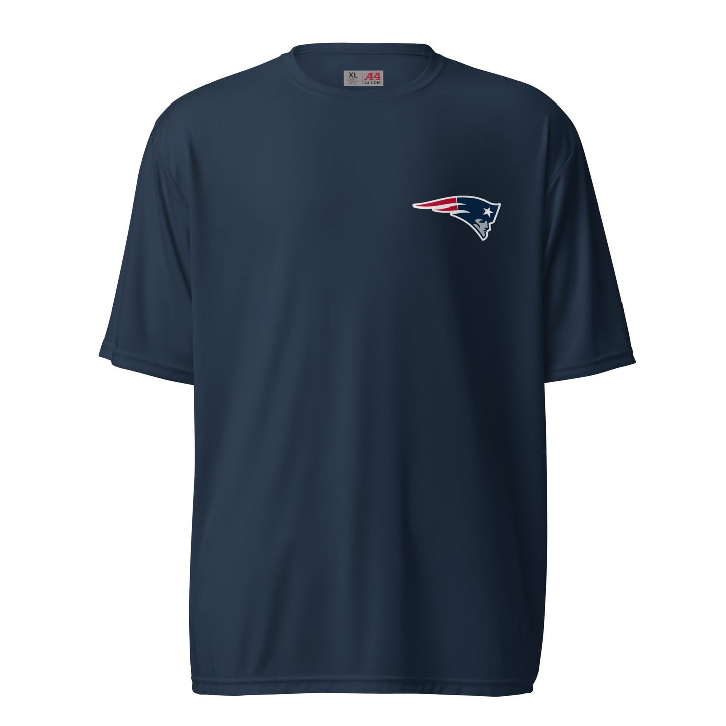 Active | Moisture Wicking Shirt | Berkmar High School Soccer | Emblem Logo