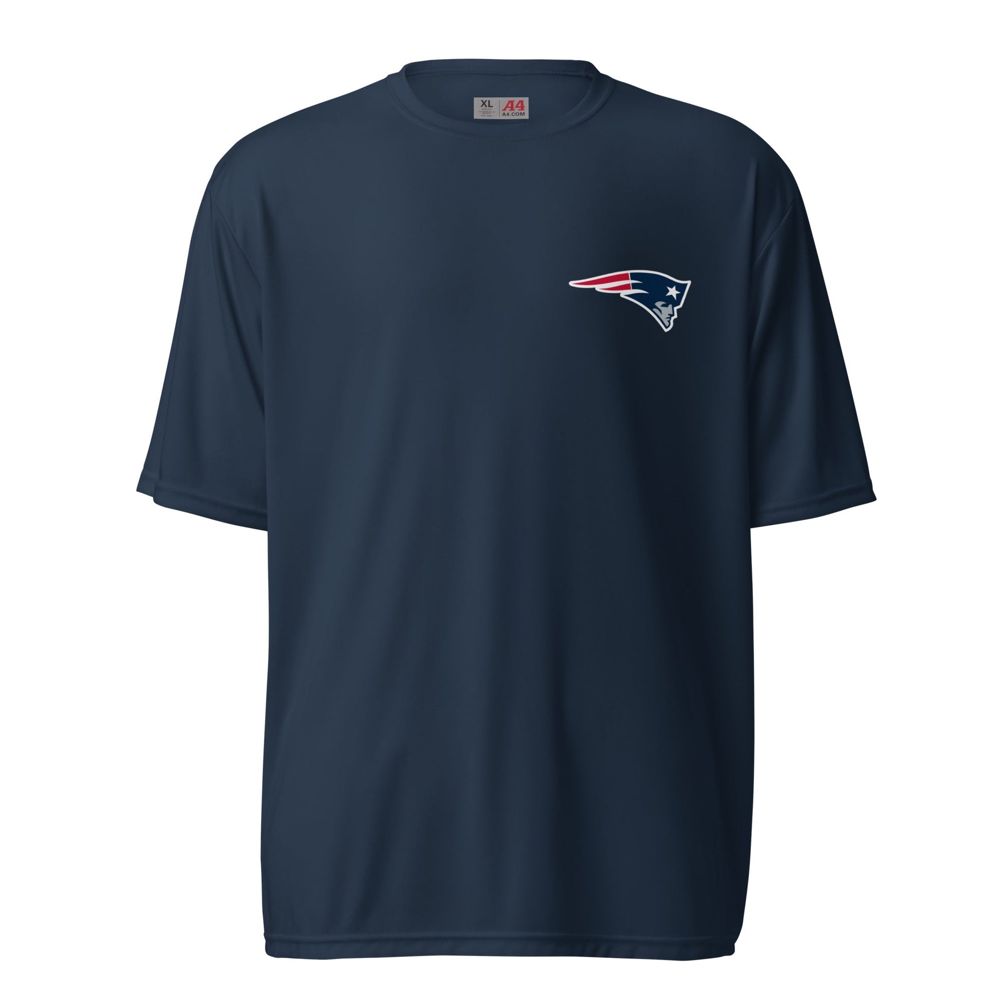 Active | Moisture Wicking Shirt | Berkmar High School Soccer | Emblem Logo