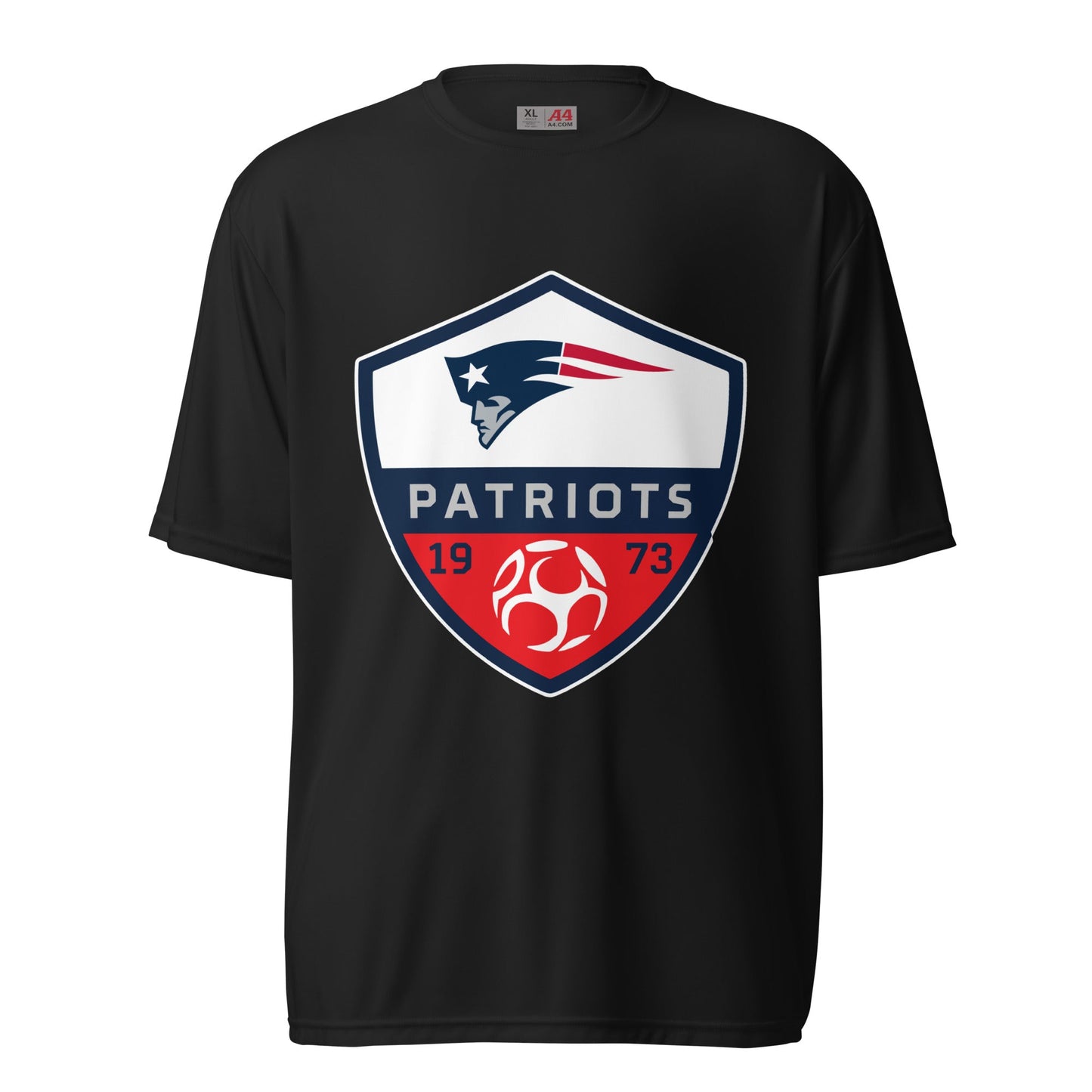 Active | Moisture Wicking Shirt | Berkmar High School Soccer | Shield Logo