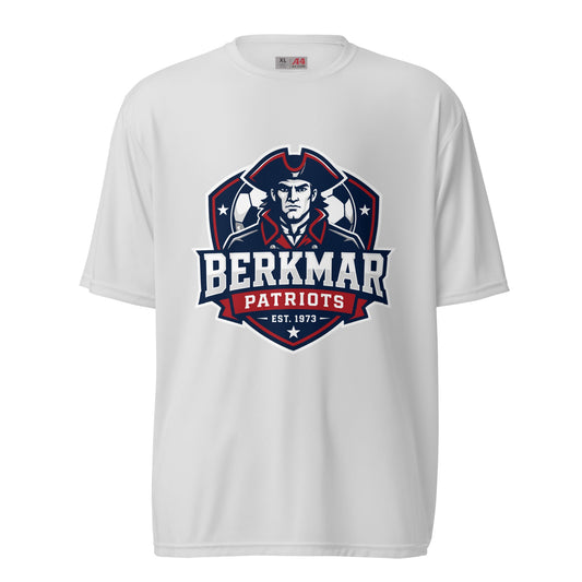 Active | Moisture Wicking Shirt | Berkmar High School Soccer | Shield Logo