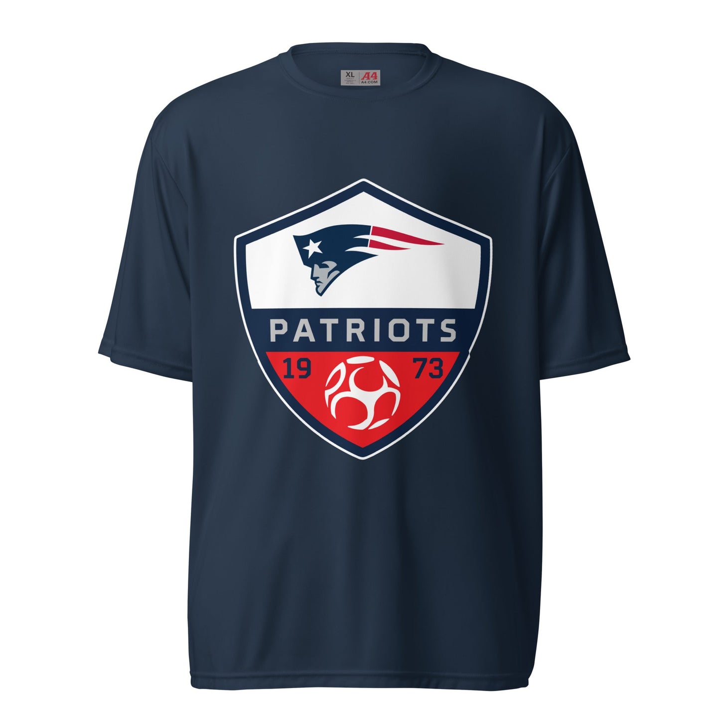 Active | Moisture Wicking Shirt | Berkmar High School Soccer | Shield Logo