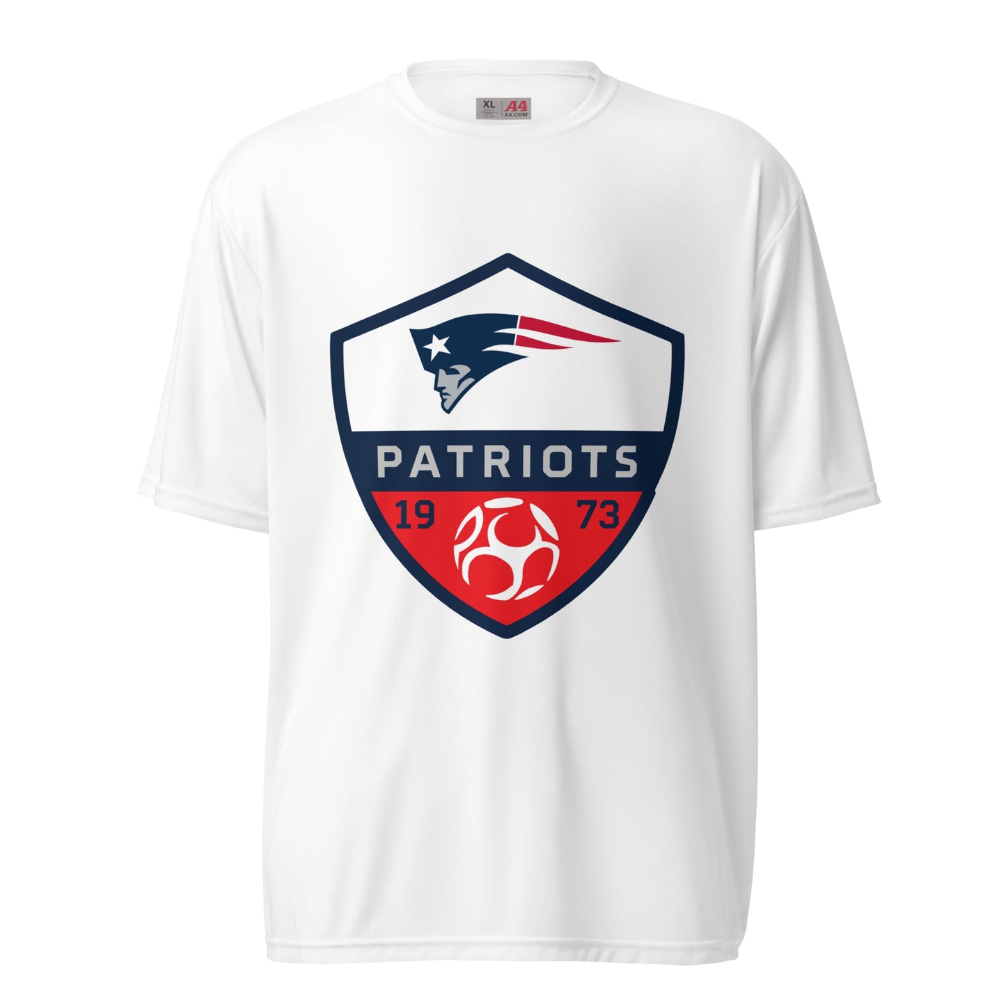Active | Moisture Wicking Shirt | Berkmar High School Soccer | Shield Logo