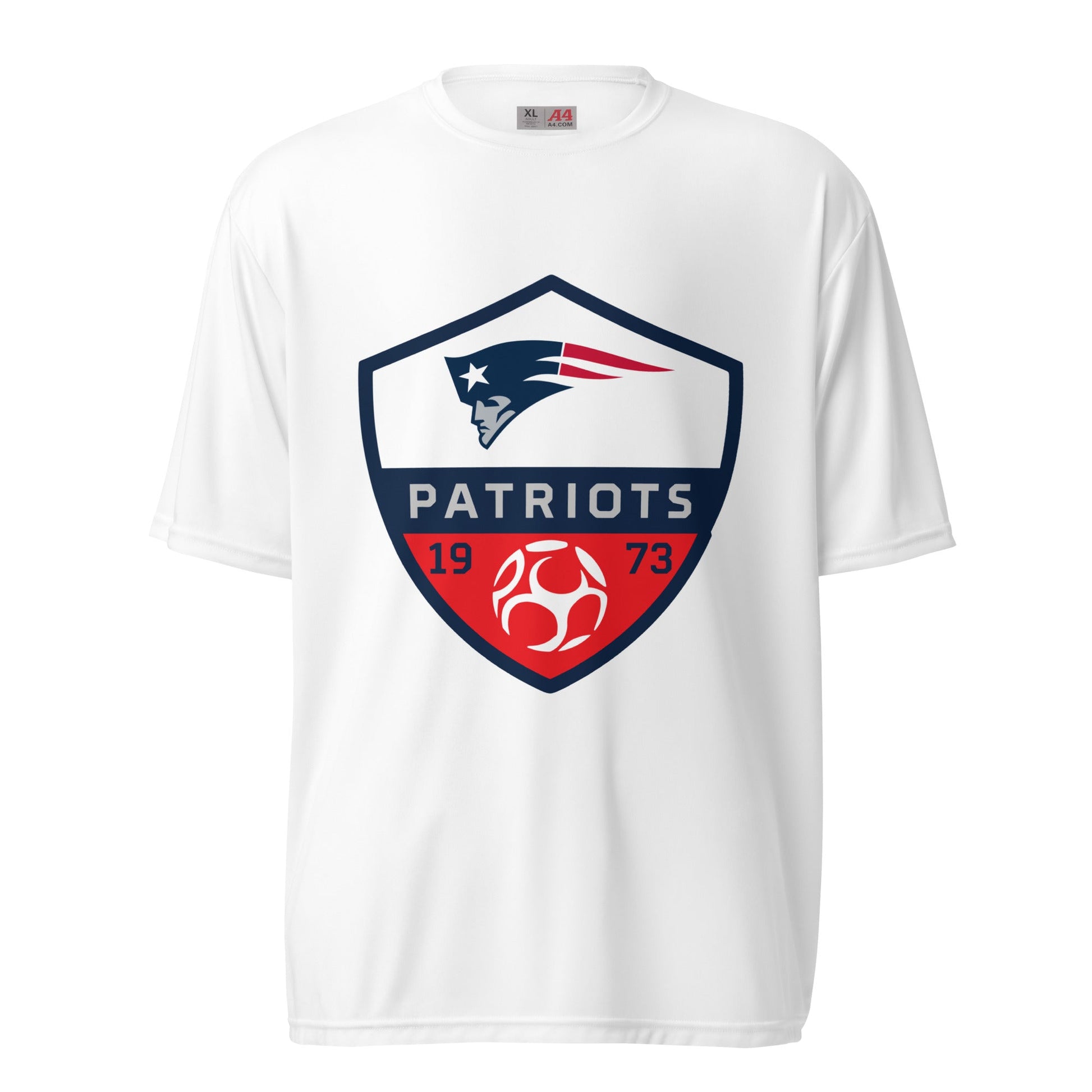 Active | Moisture Wicking Shirt | Berkmar High School Soccer | Shield Logo