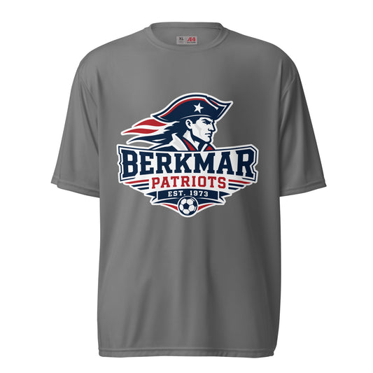 Active | Moisture Wicking Shirt | Berkmar High School Soccer | Vanguard Logo
