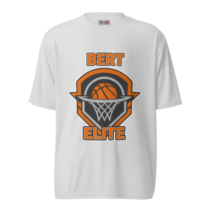 Active | Moisture Wicking Shirt | Bert Elite AAU | Hoop Badge Logo