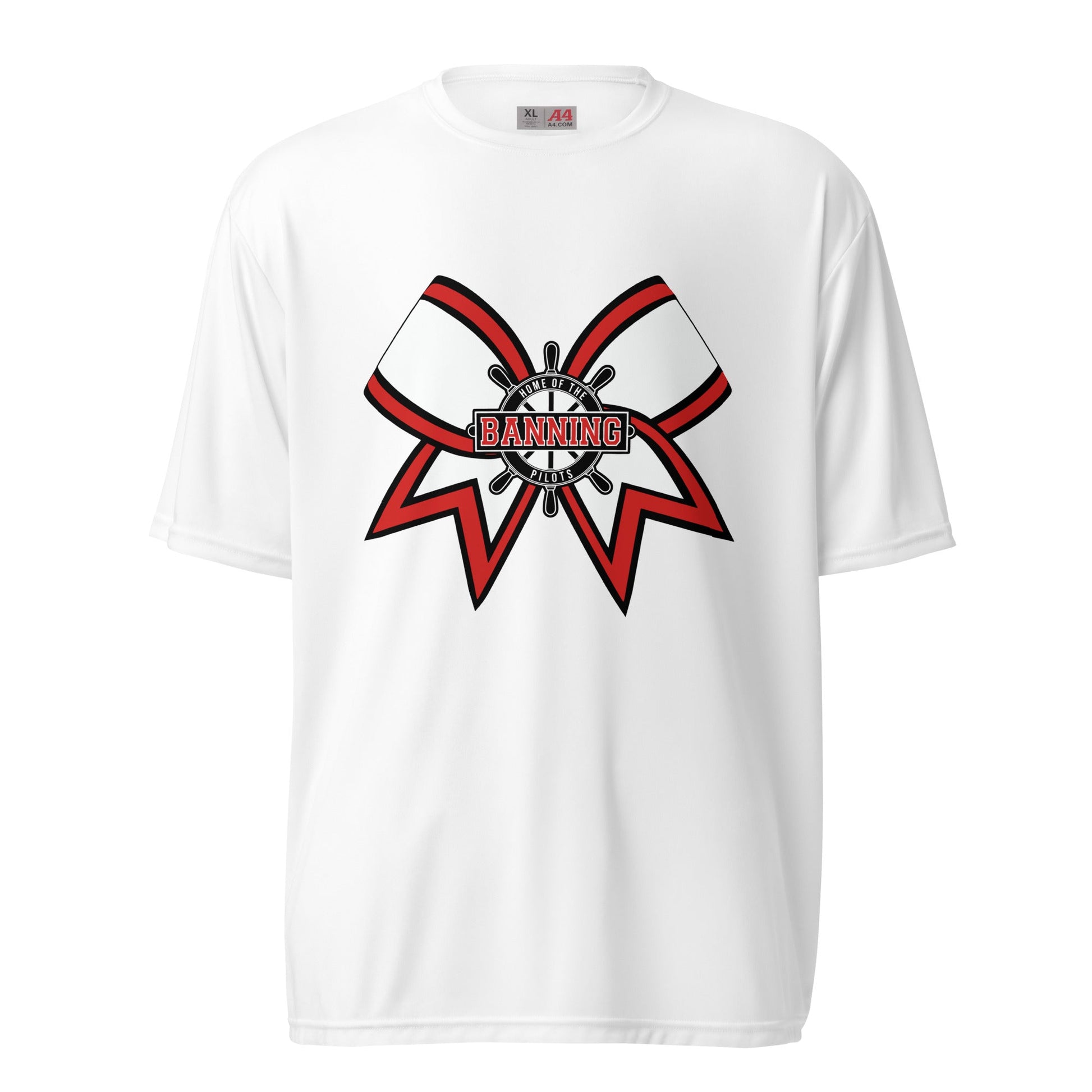 Active | Moisture Wicking Shirt | BHS Coed Cheer | Bow Logo