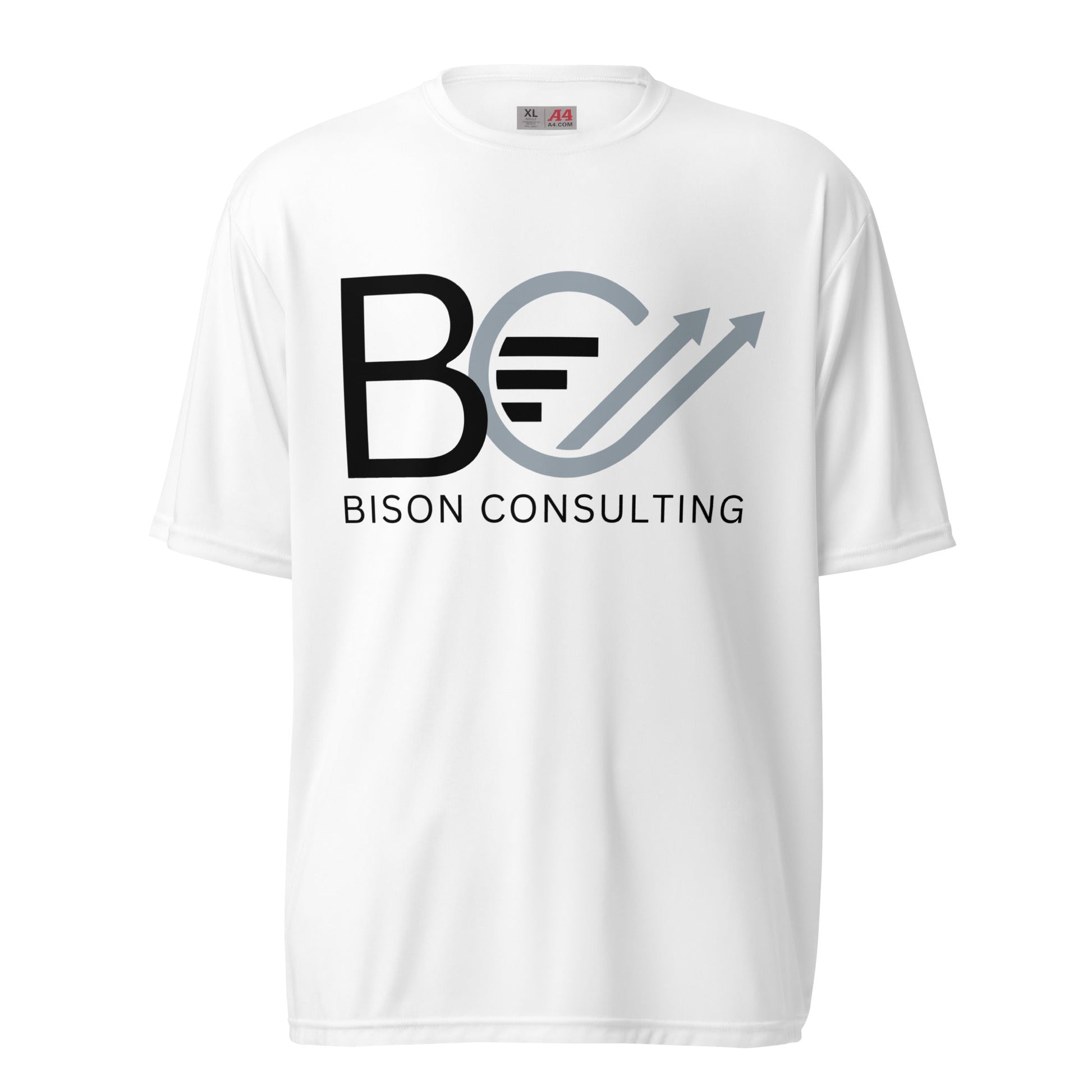 Active | Moisture Wicking Shirt | Bison Consulting | BC Crest Logo