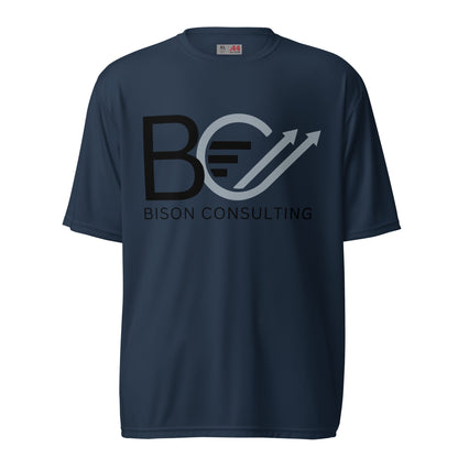 Active | Moisture Wicking Shirt | Bison Consulting | BC Crest Logo