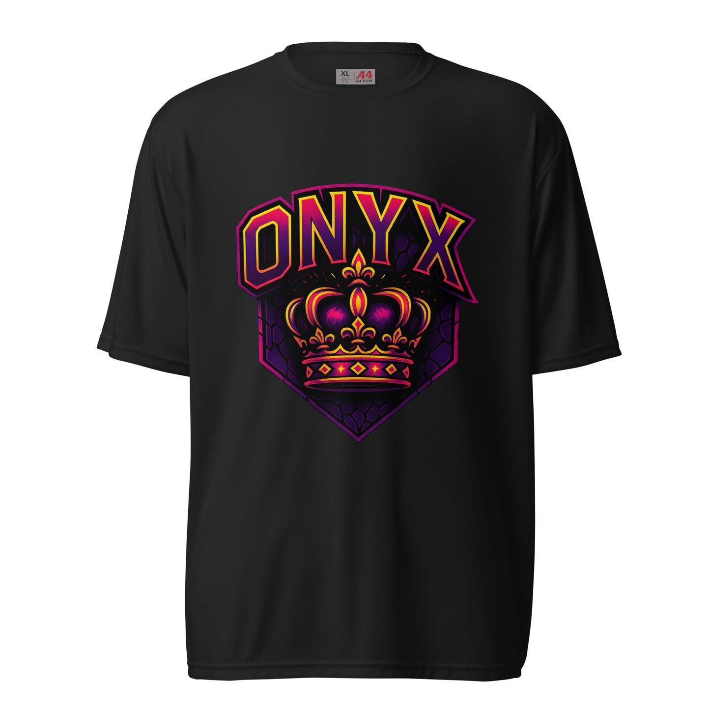 Active | Moisture Wicking Shirt | Blissfield Onyx