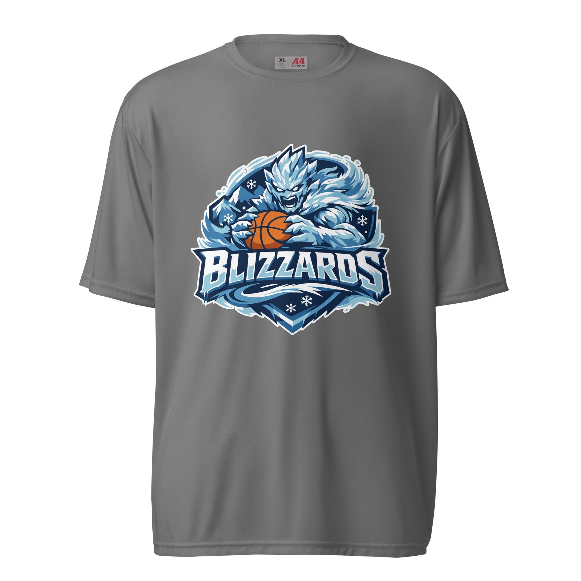 Active | Moisture Wicking Shirt | Blizzards | Alt Logo