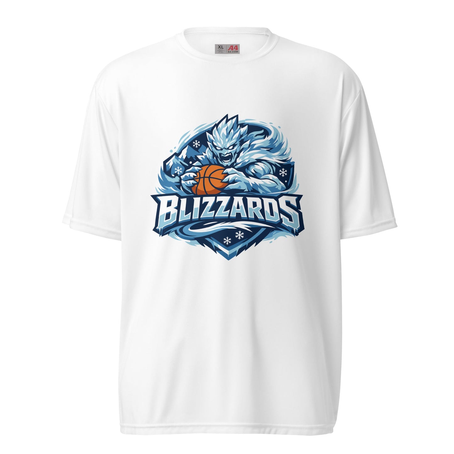 Active | Moisture Wicking Shirt | Blizzards | Alt Logo