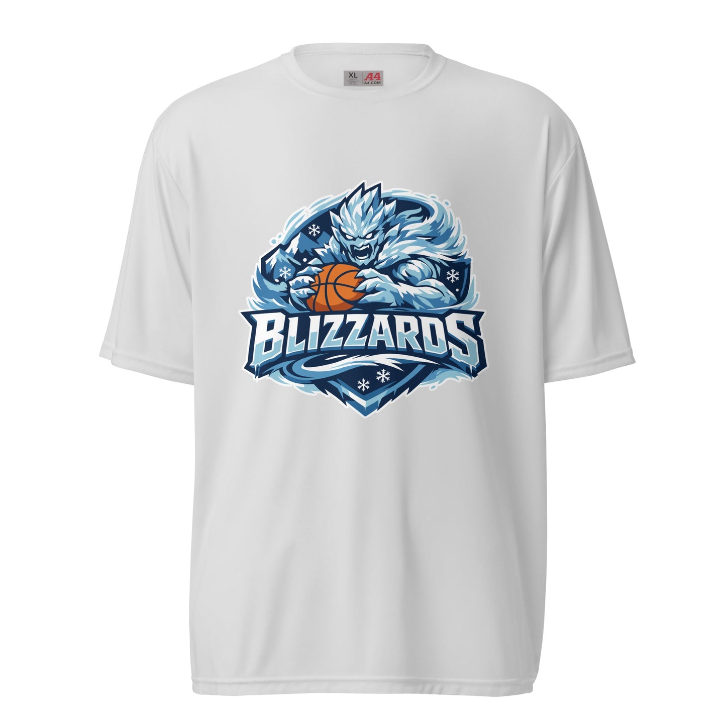 Active | Moisture Wicking Shirt | Blizzards | Alt Logo