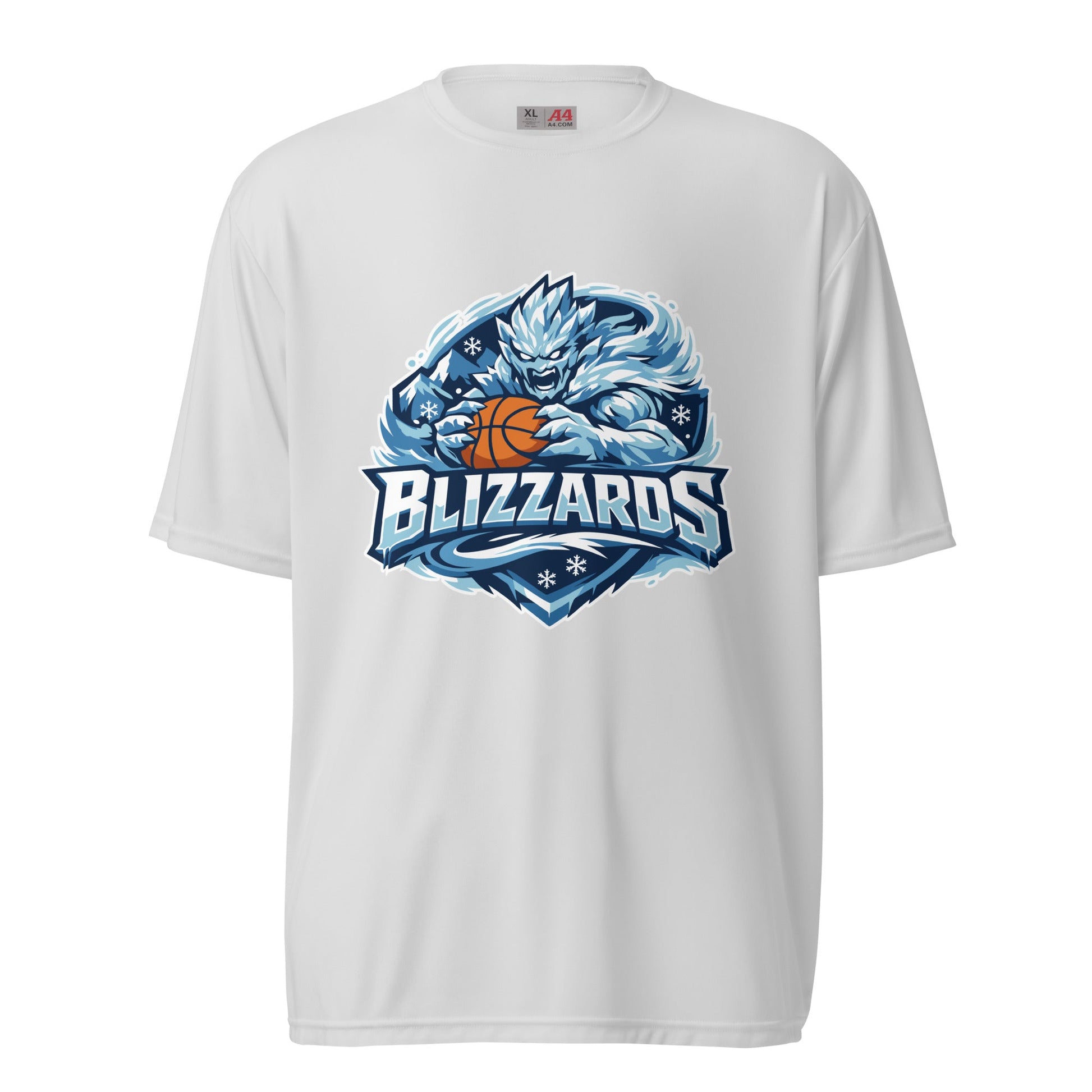 Active | Moisture Wicking Shirt | Blizzards | Alt Logo
