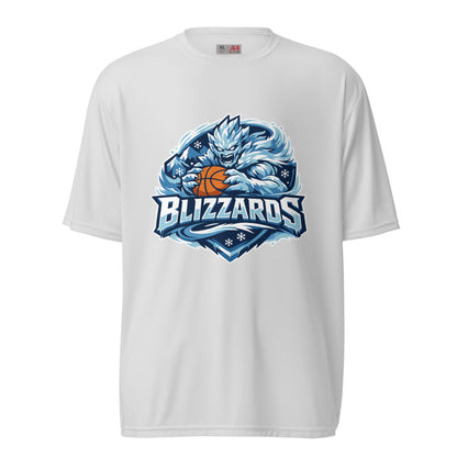 Active | Moisture Wicking Shirt | Blizzards | Alt Logo