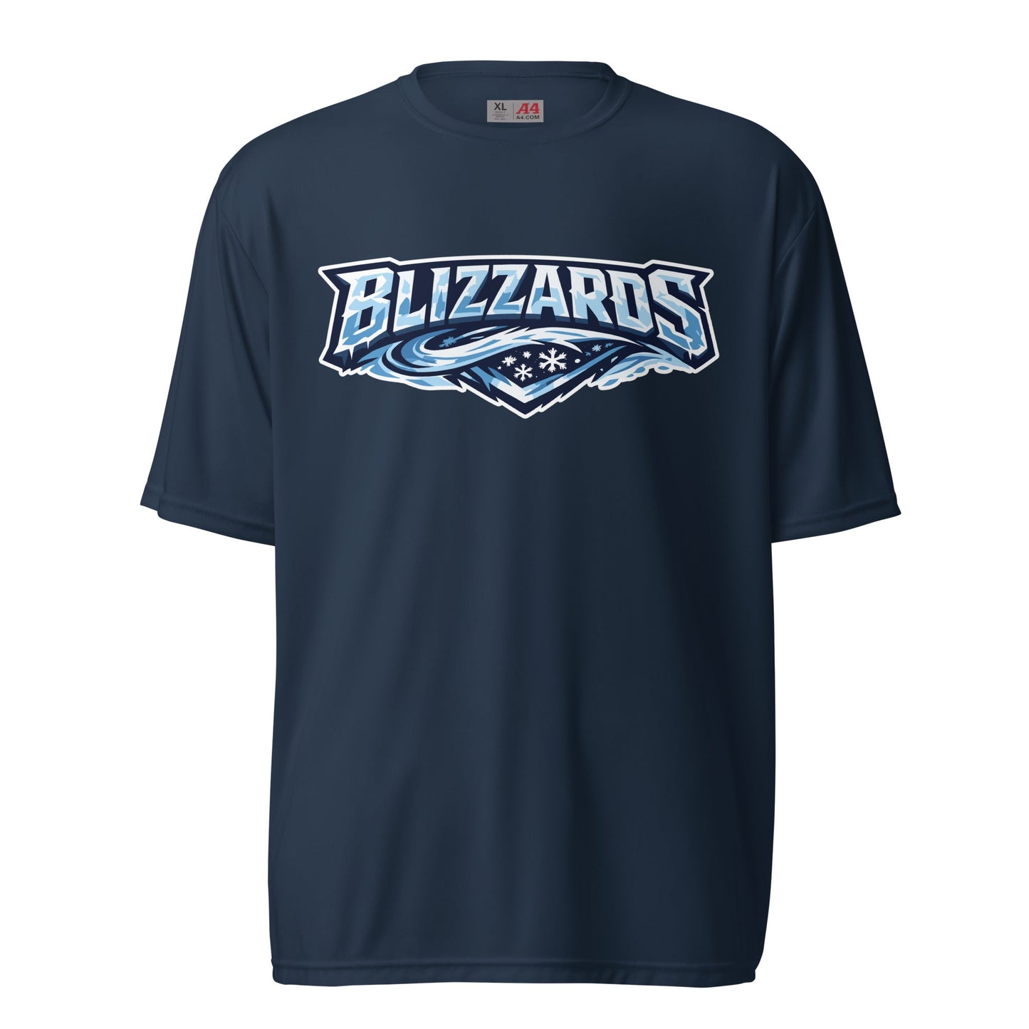 Active | Moisture Wicking Shirt | Blizzards